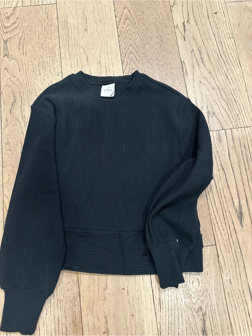 Varley texture pullover